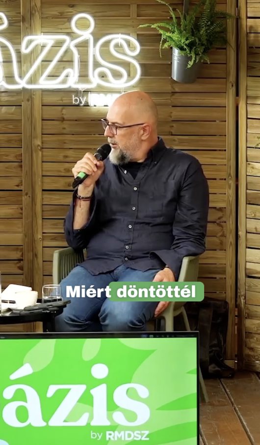 A könnyebb utat választottam: elmentem atomfizikusnak